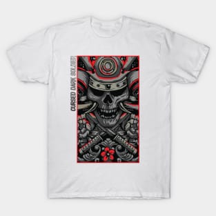 Cursed Dark Soldier Red T-Shirt